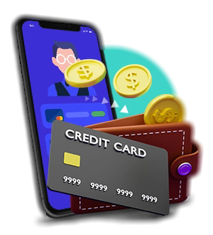 Payment Options: Visa, MasterCard, and Cryptocurrency